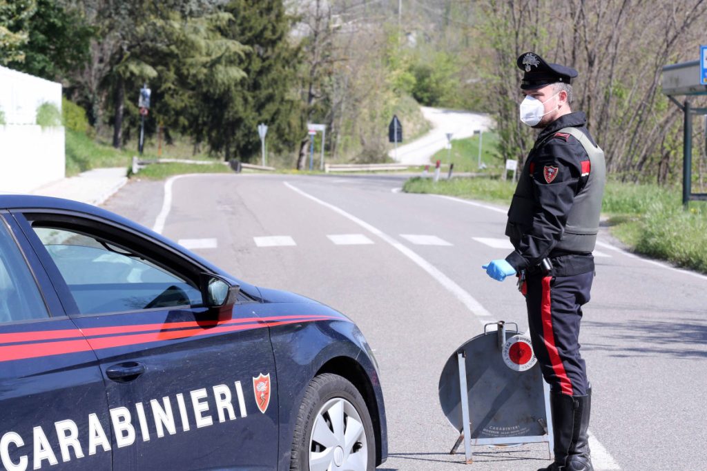 Carabinieri Reggio Emilia, controlli stradali