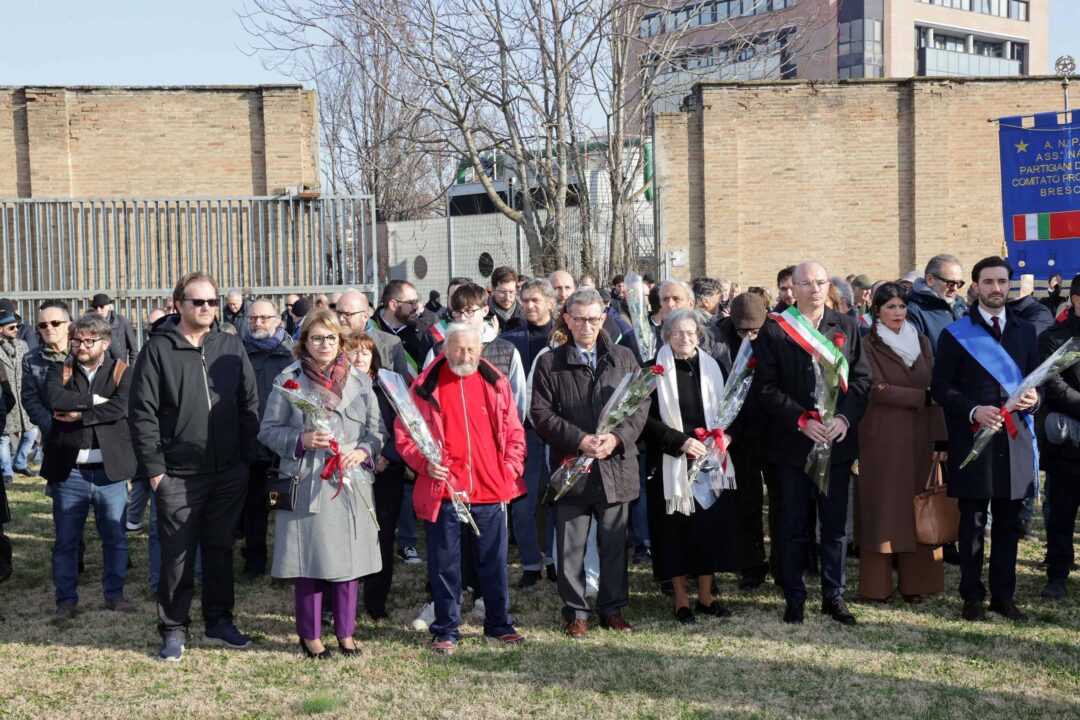 80 anni dall’eccidio dei 7 fratelli Cervi e di Quarto Camurri, la commemorazione a Reggio Emilia