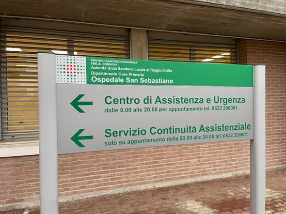 Apertura Centro Assistenza Urgenza Correggio