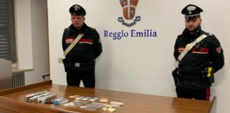 arrestato educatore spacciatore Reggio Emilia