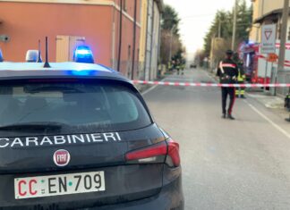 fuga di gas a Campegine, Reggio Emilia
