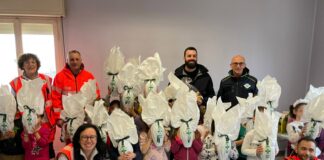 Castelnovo Monti, la consegna delle uova di Pasqua della Croce Verde alle scuole d'infanzia e nidi di Castelnovo, Felina e Vetto