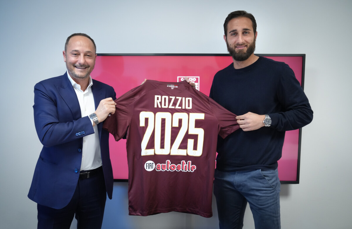 AC Reggiana, il capitano Paolo Rozzio sarà granata fino al 2025