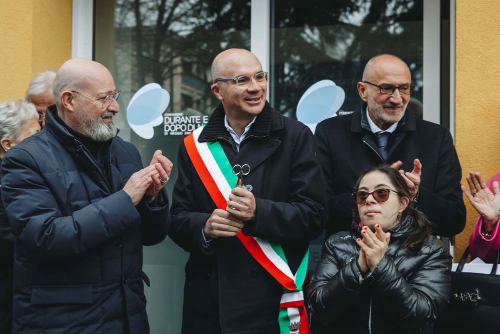 Inaugurazione Casa domani, Reggio Emilia