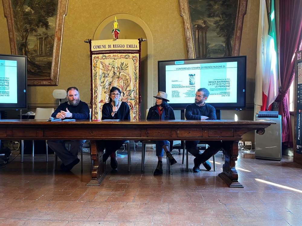 Presentazione 10 anni Reggio Emilia Città Senza Barriere