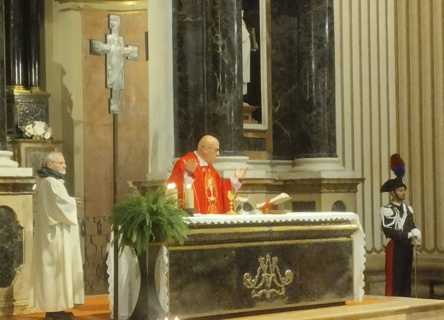 25 aprile, la Messa in Ghiara in suffragio dei Caduti con Mons. Giovanni Rossi