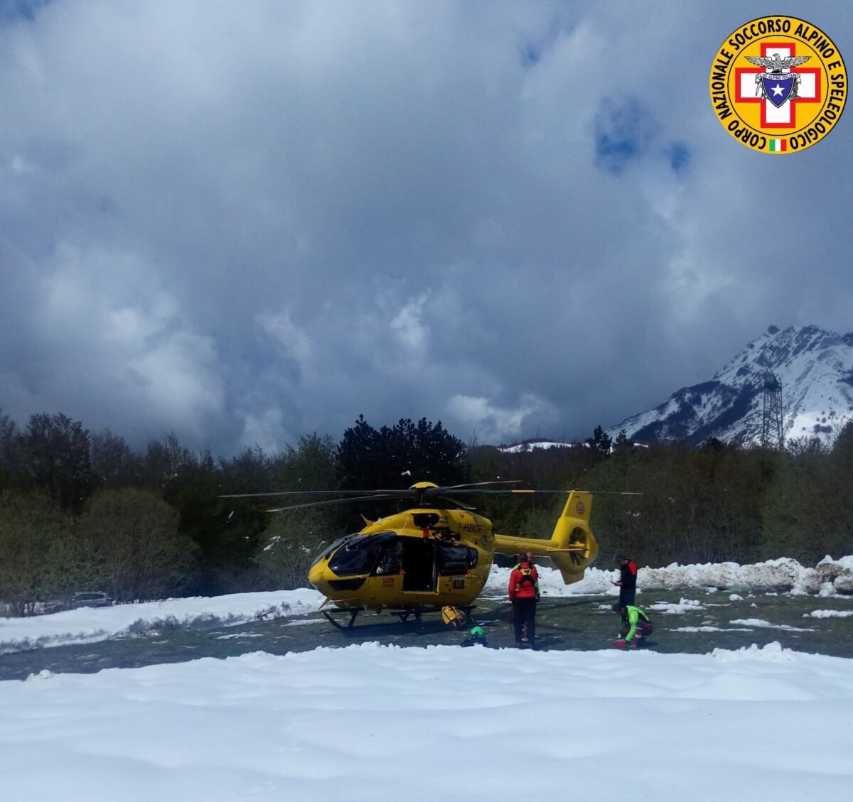 Scialpinista di Novellara cade sul Monte La Nuda: interviene il soccorso alpino