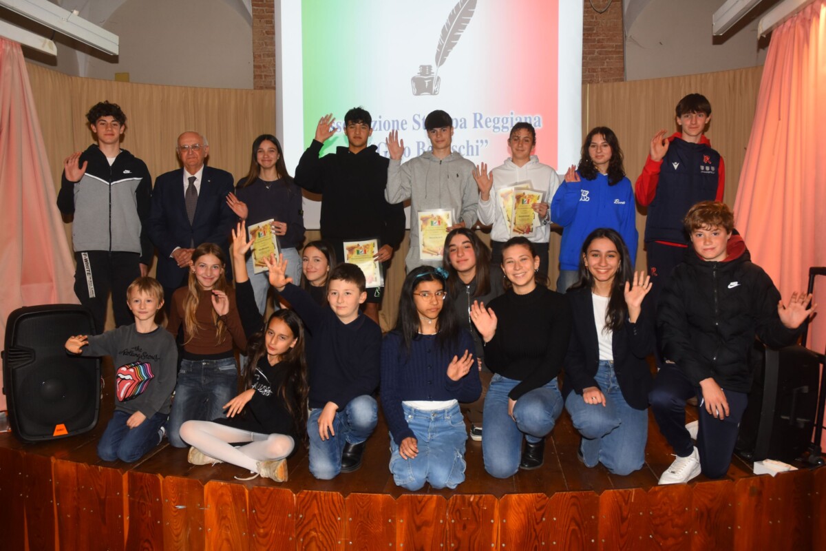 Assostampa Reggiana, festa in Sant’Agostino con consegna dei premi a ragazzi e giornalisti