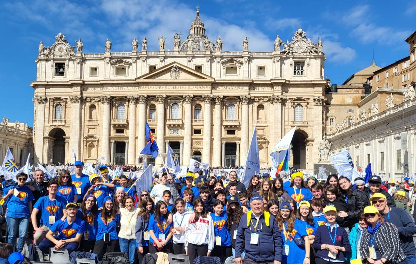 L’Azione Cattolica Diocesana ha incontrato a Roma  Papa Francesco