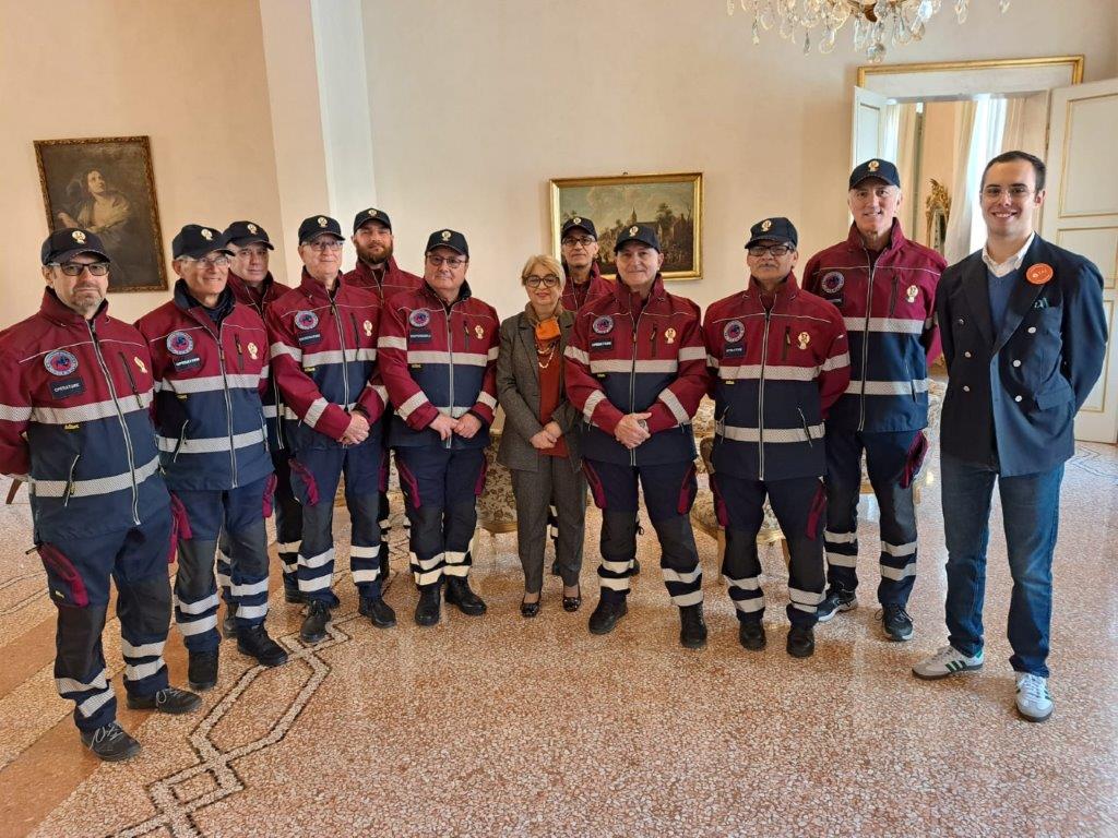 Reggio Emilia, una delegazione dell’Associazione Polizia di Stato in visita in Prefettura