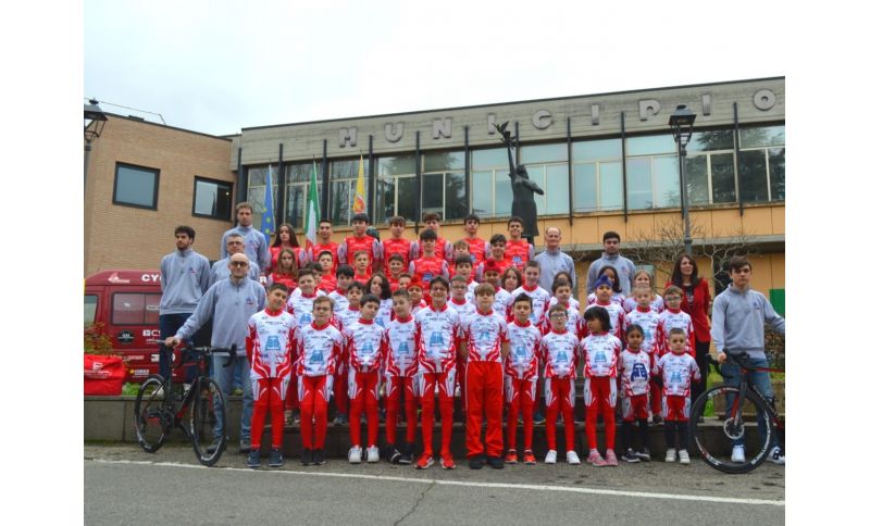 Ciclismo, la Sc Cavriago si aggiudica il Meeting Provinciale per Giovanissimi