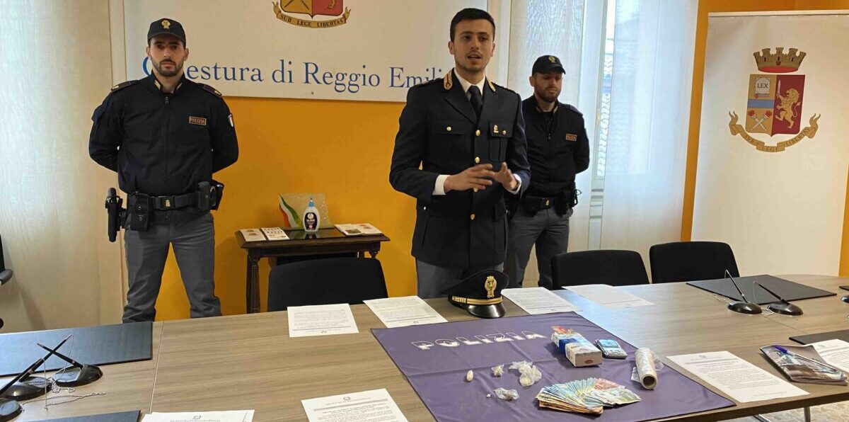 Spaccio di crack, è allarme a Reggio Emilia, arrestato in stazione presunto pusher 33enne